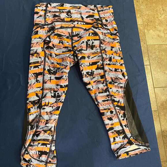 Lululemon Align High-Rise Pant Leggings Womens SMALL Colorful abstract - Picture 2 of 8
